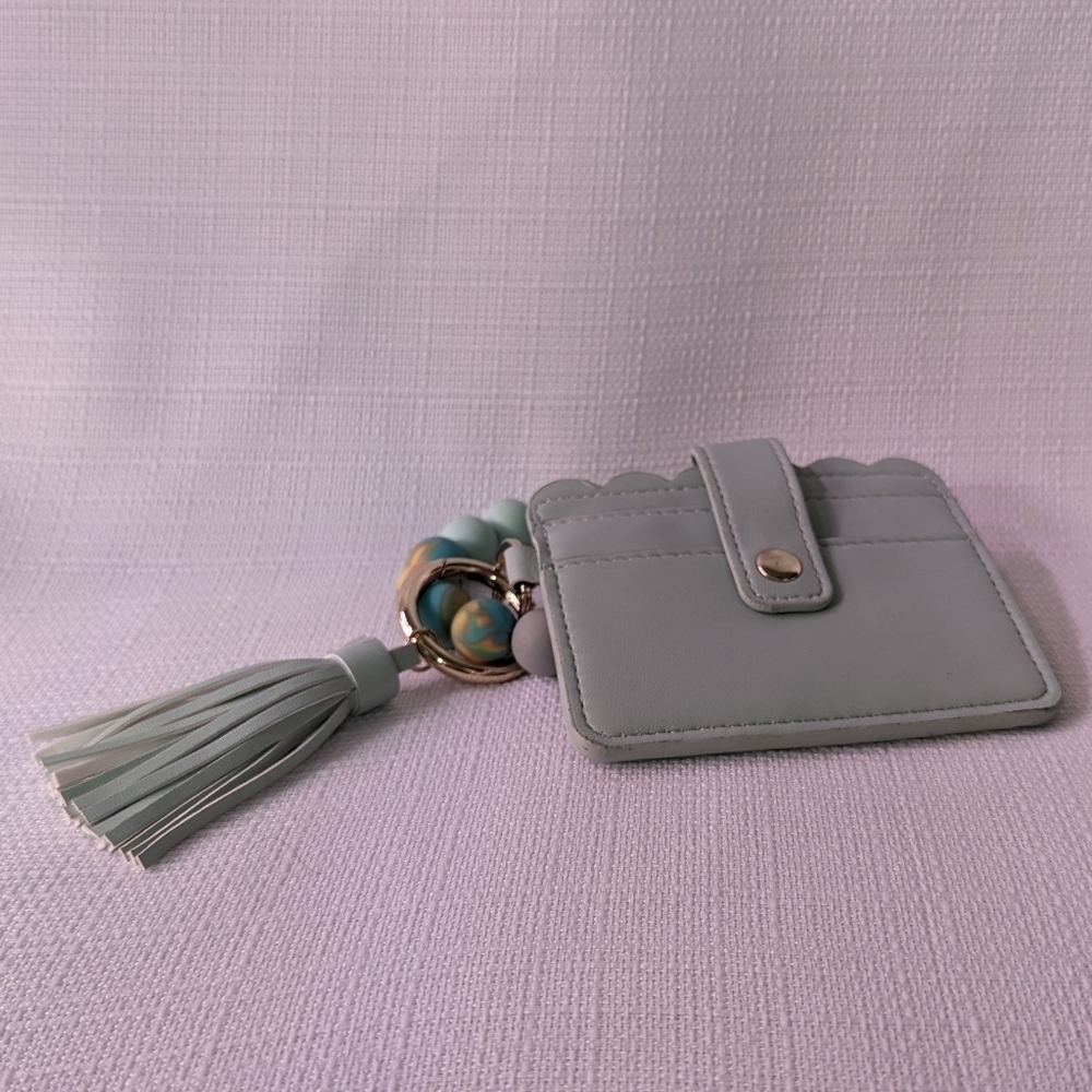 Silicon Beaded‎ Wristlet
